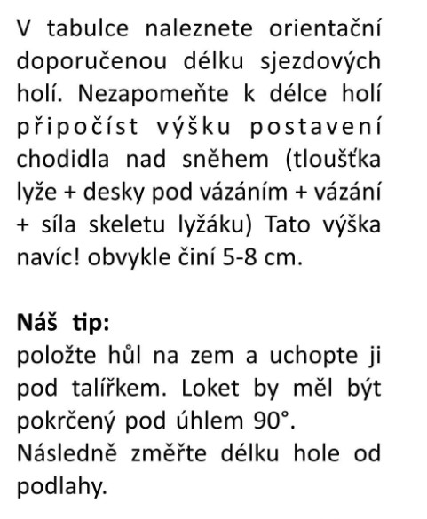 sjezd